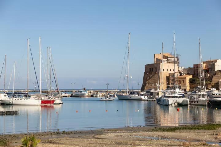 Home Holiday Kalanto Castellammare del Golfo Exterior photo